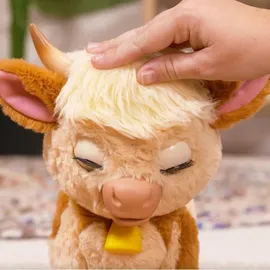 Just Play Hasbro FurReal Friends Maggie The Feed & Follow Cow 28 cm Gelb