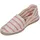Espadrij l’originale Classic Unisex Beige/Rosa 38