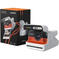 Polaroid Flip Weiß/Schwarz/Orange