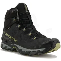 La Sportiva Ultra Raptor II Mid Leather GTX Herren Black/Cedar 44 1/2