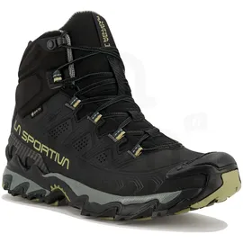 La Sportiva Ultra Raptor II Mid Leather GTX Herren Black/Cedar 44 1/2