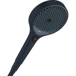 Hansgrohe Rainfinity Handbrause 130 3jet##Normale Durchflussmenge Mattschwarz 26864670