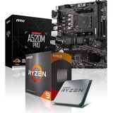 Memory PC Aufrüst-Kit Bundle Ryzen 9 5950X 16x 3.4 GHz Prozessor, A520M Pro Mainboard (Komplett fertig zusammengebaut inkl. Bios Update und Funktionskontrolle)