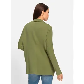Heine Strickjacke grün 36