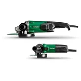 Hikoki Winkelschleiferset G13STAYGZ+G23STWA