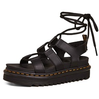 Dr. Martens Damen Dm24641001_37 Outdoor sandals, Schwarz, 37 EU