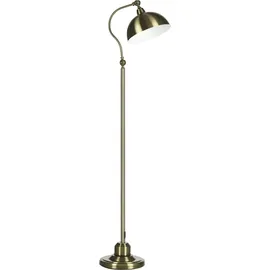 Homcom Stehlampe Retro Bogenlampe 40 W Bronze