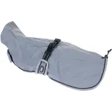 TIAKI Hundemantel Reflective Steel - ca. 40 cm Rückenlänge