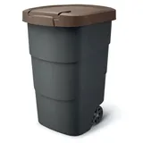 Prosperplast Wheeler 90 l Braun