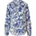 s.Oliver Tunikabluse mit All-over-Print Blau/Weiß 34