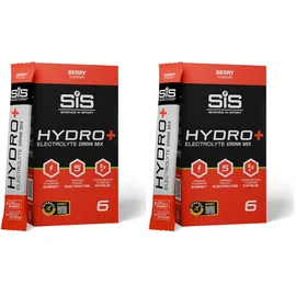 Science in Sport HYDRO+ Electrolyte Drink Mix Zitrone Pulver 24,6 g