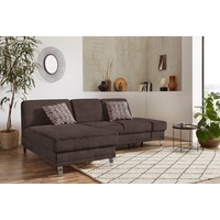 sit&more Ecksofa »Clio«, braun