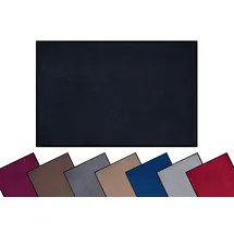 HANSE HOME Triton 40 x 60 cm Schwarz