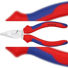 Knipex Spitzkombizange verchromt 145 mm