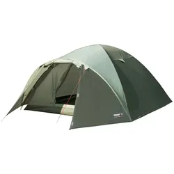 HIGH PEAK Iglu Zelt Nevada 4 Personen Camping Kuppelzelt Trekkingzelt Vorraum