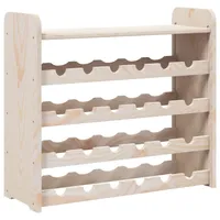 vidaXL Weinregal 67,5 x 25 x 60 cm Braun