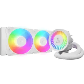 Arctic Liquid Freezer III Pro 240 A-RGB Weiß Komplettwasserkühlung für AMD und Intel CPU