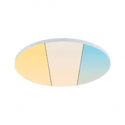 Paulmann 79894 LED Panel Velora rund 600mm White Switch Weiß