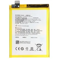 AccuCell Akku passend für OPPO Reno 3, Li-Polymer, 3,87V,