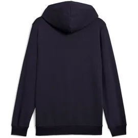 Puma Essentials 2 Color Small No. 1 Logo French Terry Hoodie Herren 16 new navy L