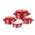 GSW Topfset 4-tlg. rot