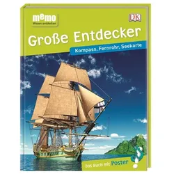 Memo Wissen entdecken. Große Entdecker