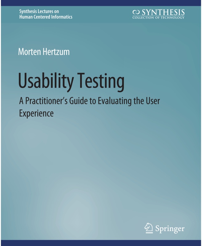 Usability Testing - Morten Hertzum, Kartoniert (TB)