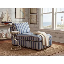 FineBuy FineBuy, Beistelltisch Beistelltisch Kettengestell Marmor Platte weiss Wohnzimmertisch Couchtisch rund