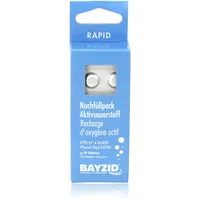 BAYZID® 1 pcs. Nachfülltabletten Aktivsauerstoffgehalt & pH-Wert
