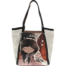 Anekke Alma Shopper Synthetik Multicolor