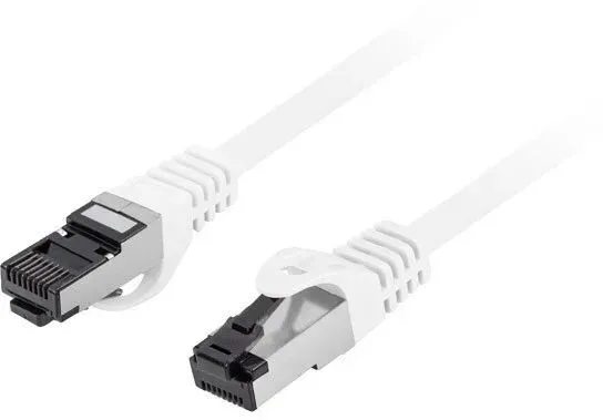 Lanberg PCF8-10CU-0200-W Netzwerkkabel Weiß 2 m Cat8.1 S/FTP (S-STP)