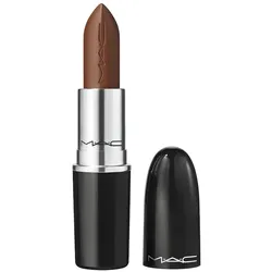 MAC Intimate Nudes Lustreglass Lippenstift UNCENSORED 3 g Braun