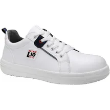 ELTEN GHOST Low ESD S3 Herren, Textil, Stahlkappe, leicht, sportlich, Weiß