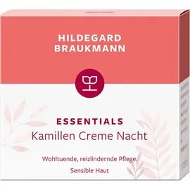 Hildegard Braukmann Essentials Kamillen Creme Nacht 50 ml