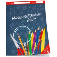 Trötsch Verlag Trötsch Hausaufgabenheft Grundschule Tafel blau
