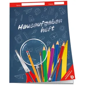 Trötsch Verlag Trötsch Hausaufgabenheft Grundschule Tafel blau: