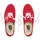 Vans Authentic Herren Rot/Weiß 37
