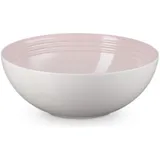 Le Creuset Salatschüssel 24 cm Shell Pink