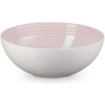 Le Creuset Salatschüssel 24 cm Shell Pink