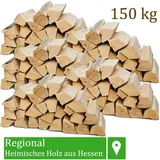 Brennholz Kaminholz Holz Auswahl 5 - 500 kg Für Ofen und Kamin Kaminofen Feuerschale Grill Buche Feuerholz Buchenholz Holzscheite Wood 25 cm Flameup