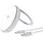 4smarts Qi2 Charger Kickstand mit Kabel 20cm, silber / weiß
