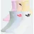 adidas Ankle Socken 6 Paare hellblau/gelb/mint/rosa/weiß 16-17