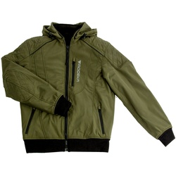 Modeka Clarke, Textiljacke - Dunkelgrün - 3XL