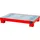 Bauer Auffangwanne Stahl 131 x 80 cm rot unterfahrbar