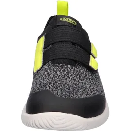 Keen Unisex-Child KNX Knit DS Sneakers, Black/Evening Primrose, 32/33