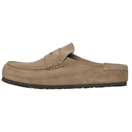 Birkenstock Naples Wrapped Herren Taupe 44
