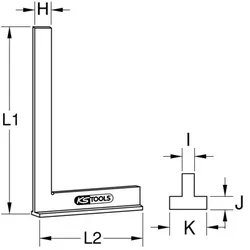Anschlagwinkel, 150mm