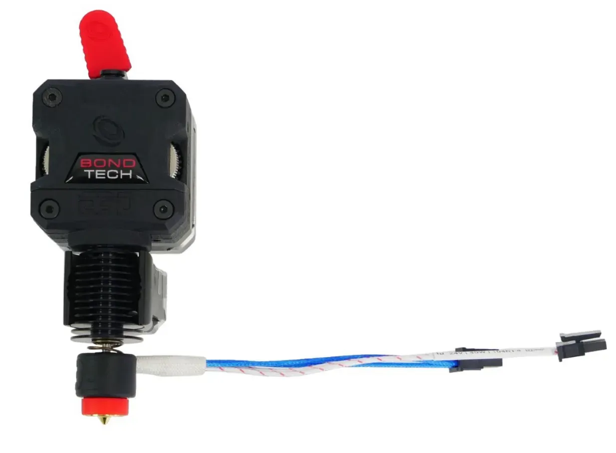 E3D RevoTM LGX Extruder - 24V - Single Nozzle Kit