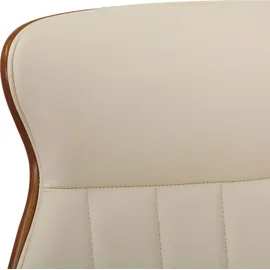 CLP Melilla Kunstleder creme/walnuss