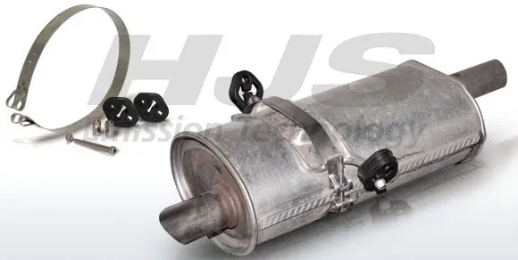 HJS Reparaturhalter, Abgasanlage 82132835 für Mercedes